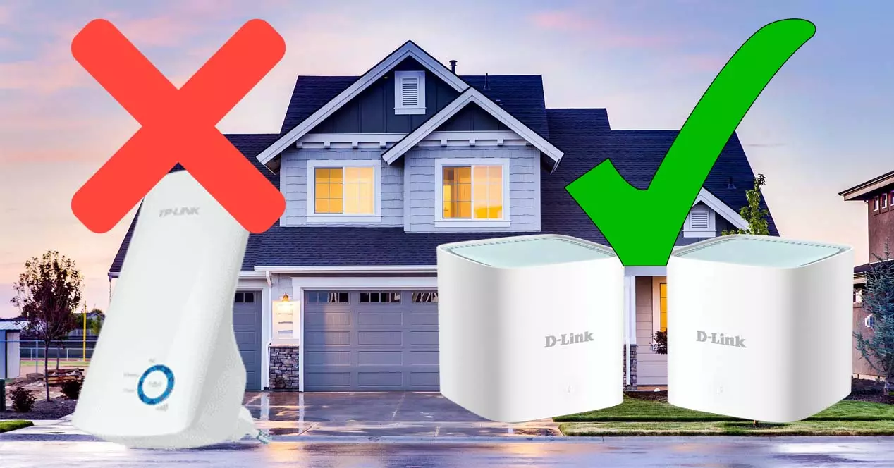 Do not buy a WiFi repeater to improve the signal