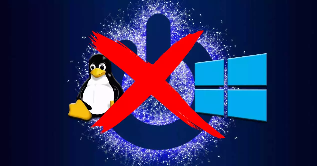 Economize disco, livre-se do Linux em uma inicialização dupla e fique com o Windows