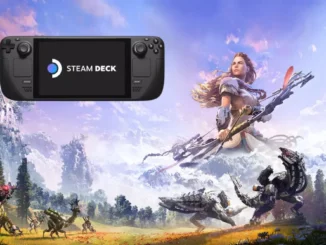 Steam Deck si s Horizon Zero Dawn neporadí