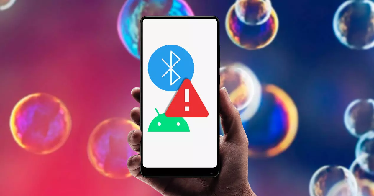 Error with Bluetooth on Android