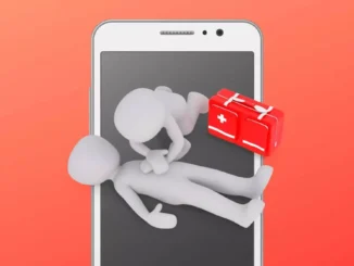 Emergency or accident: These apps help you with first aid