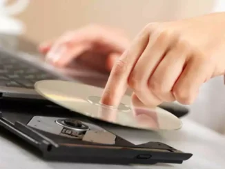 Laptops no longer have a DVD reader