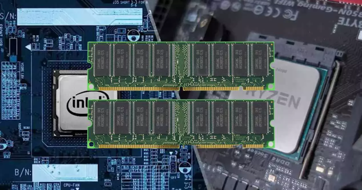 The little trap of RAM memory in PCs already assembled