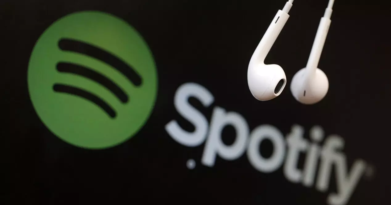 The megabytes you spend on your rate if you listen to music on Spotify