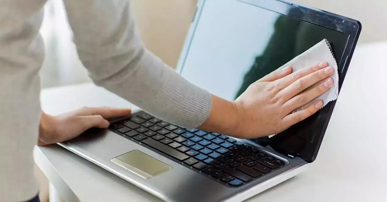 Never use this to clean your laptop screen