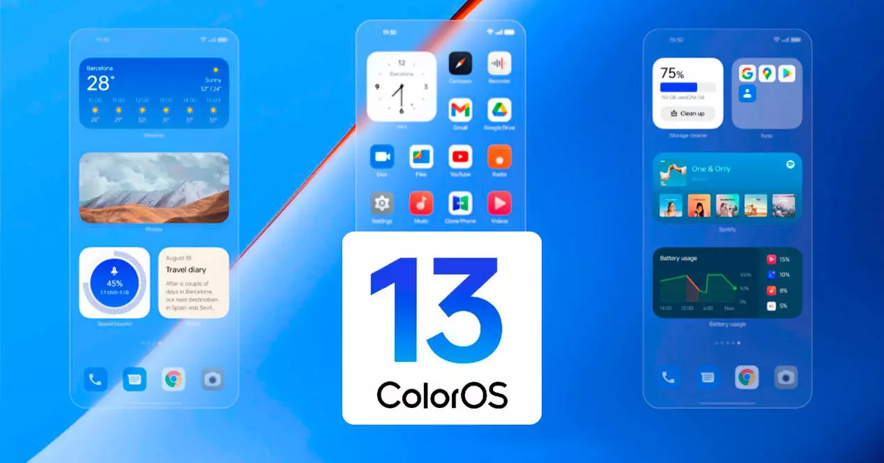ColorOS 13: das neue Update für OPPO-Handys