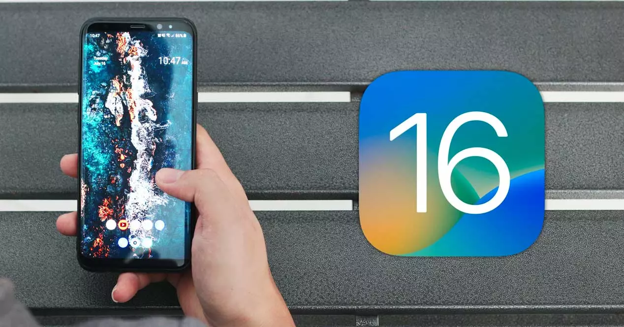 this app that imitates iOS 16 is the most downloaded