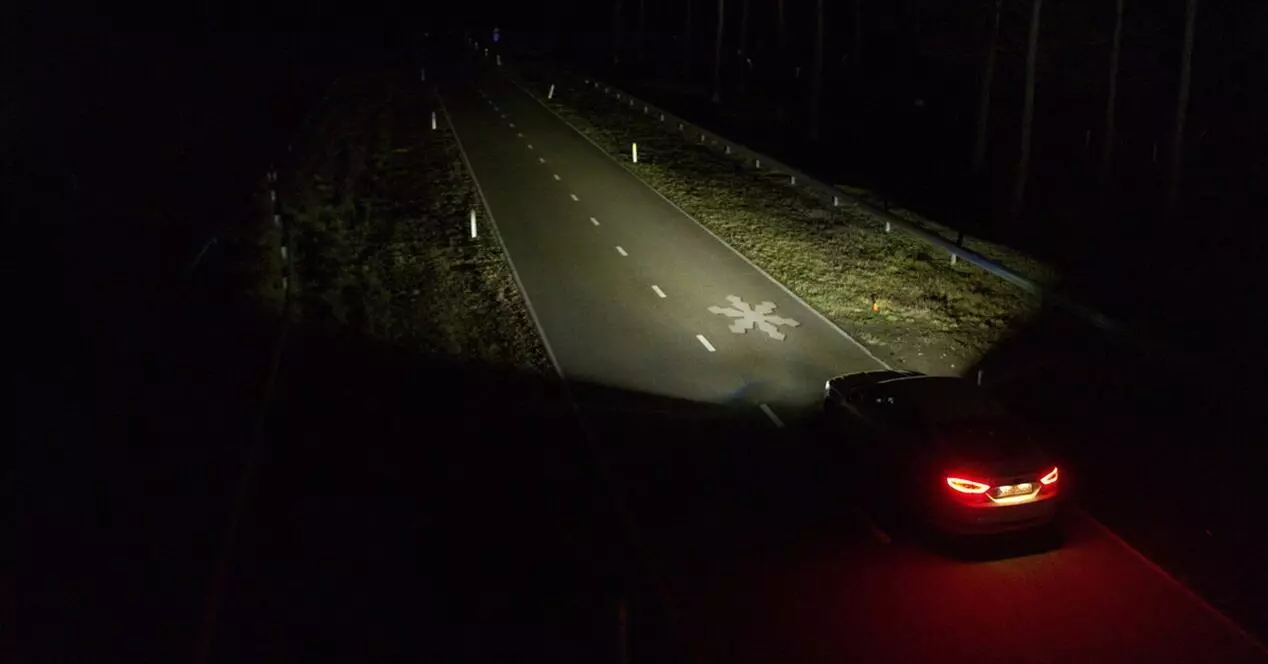 These smart headlights for your car will never let you get lost on the road