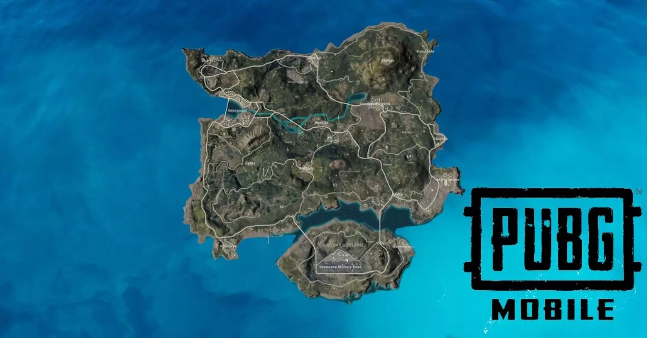 The best places to fall from the plane in PUBG Mobile