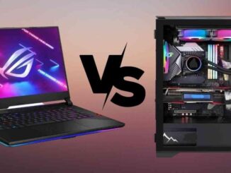 What should you buy, laptop or desktop to play?
