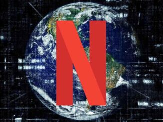 Die gesamte Bandbreite, die Netflix weltweit verbraucht
