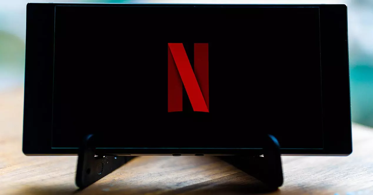 Aumento de âncora de banda da Netflix