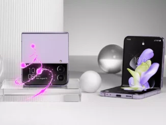 An app 'transforms' the screen of the Samsung Galaxy Z Flip