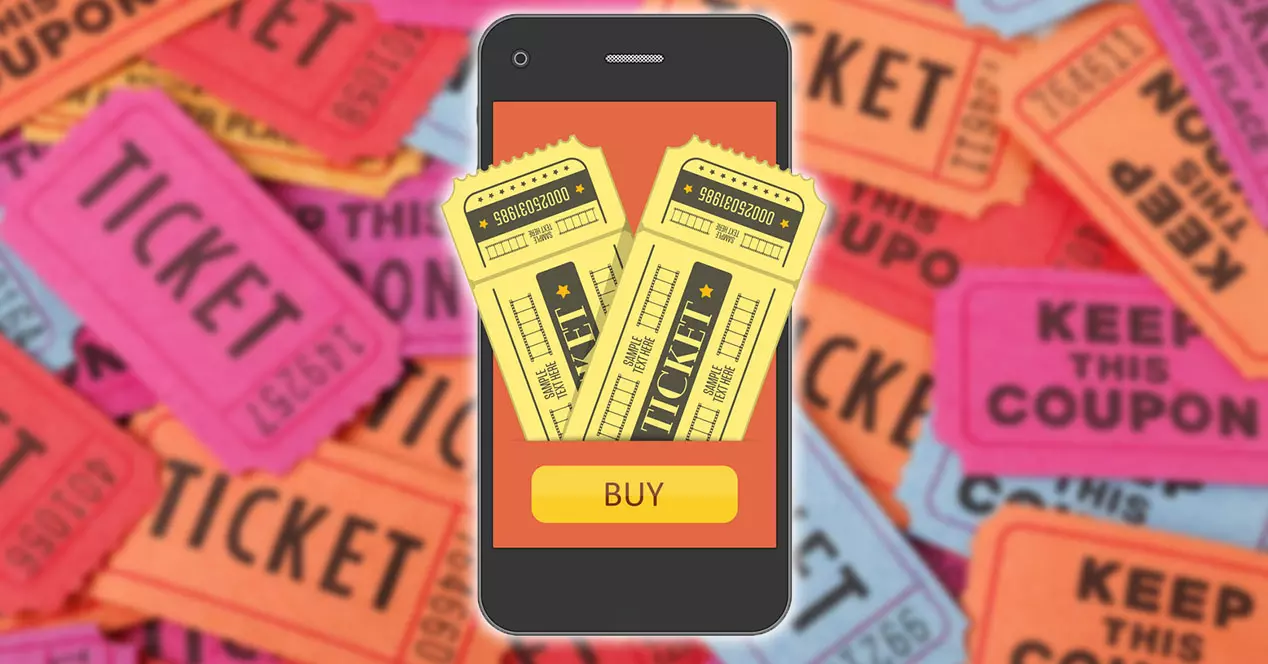 Buy all the tickets you want from your mobile with these apps