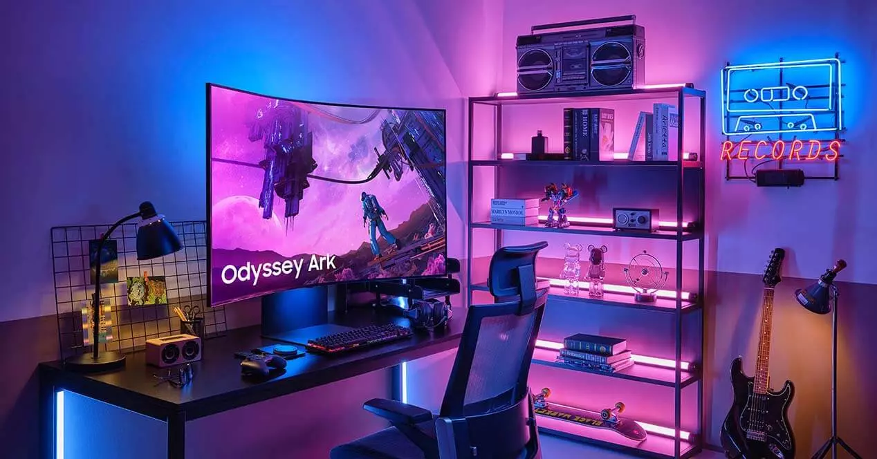 Odyssey Ark, Samsung's most beastly monitor for sale and with a gift