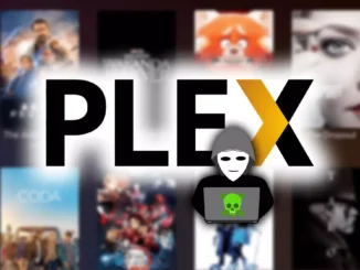 Your Plex account is at risk if you don't change your password