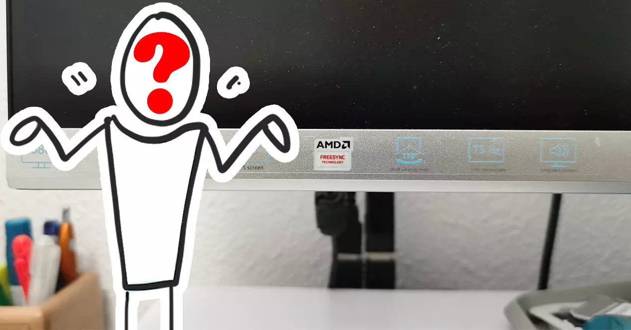 Welcher von allen Aufklebern auf einem Monitor ist wichtig?