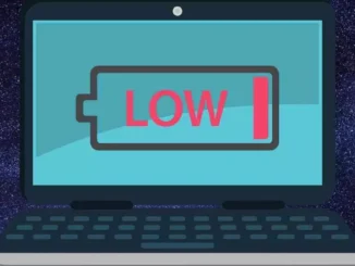 How do I know if my laptop battery is dying?