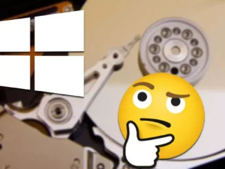The actual space I need to install Windows 10 and 11