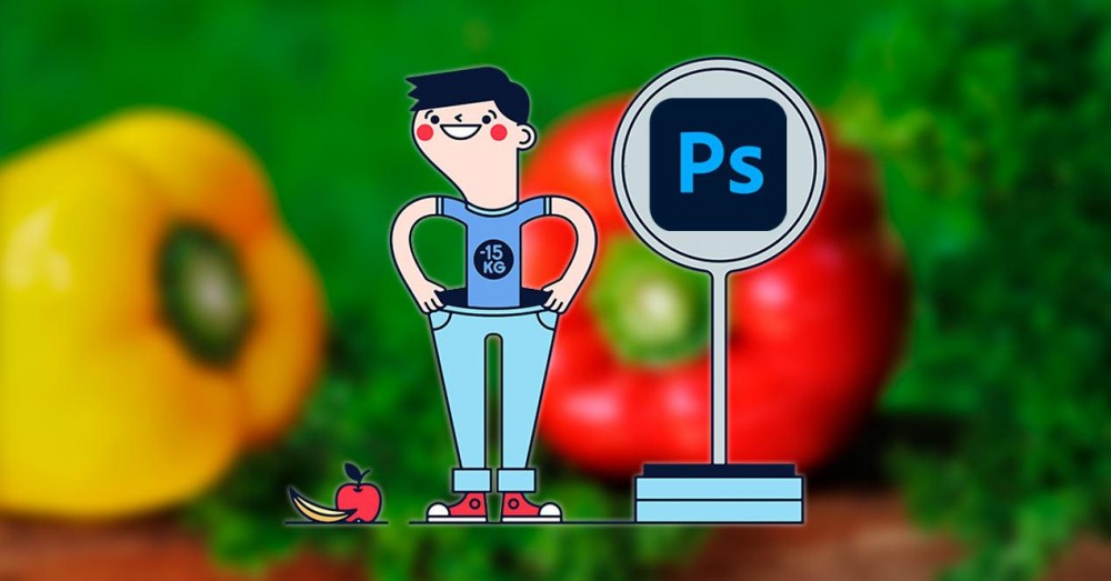 Lose a few extra kilos with this Photoshop trick