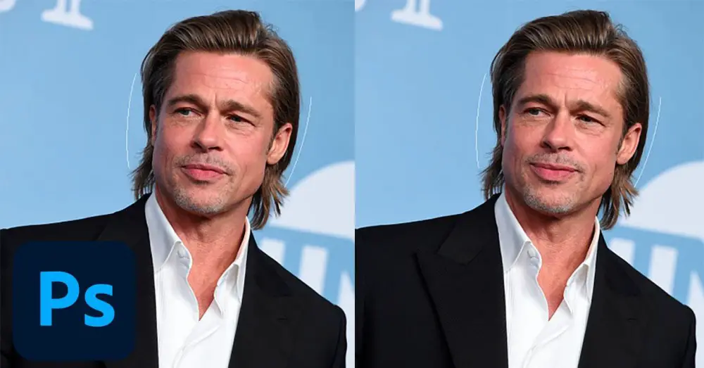 Give your smile a special shine with this Photoshop feature