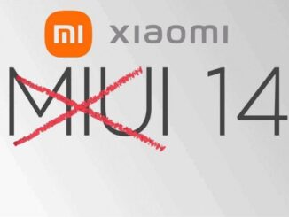 Ingen af ​​disse Xiaomi-telefoner vil blive opdateret til MIUI 14