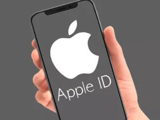 put or change the user account on the iPhone