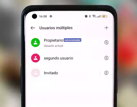 set up two or more users on the same Android phone