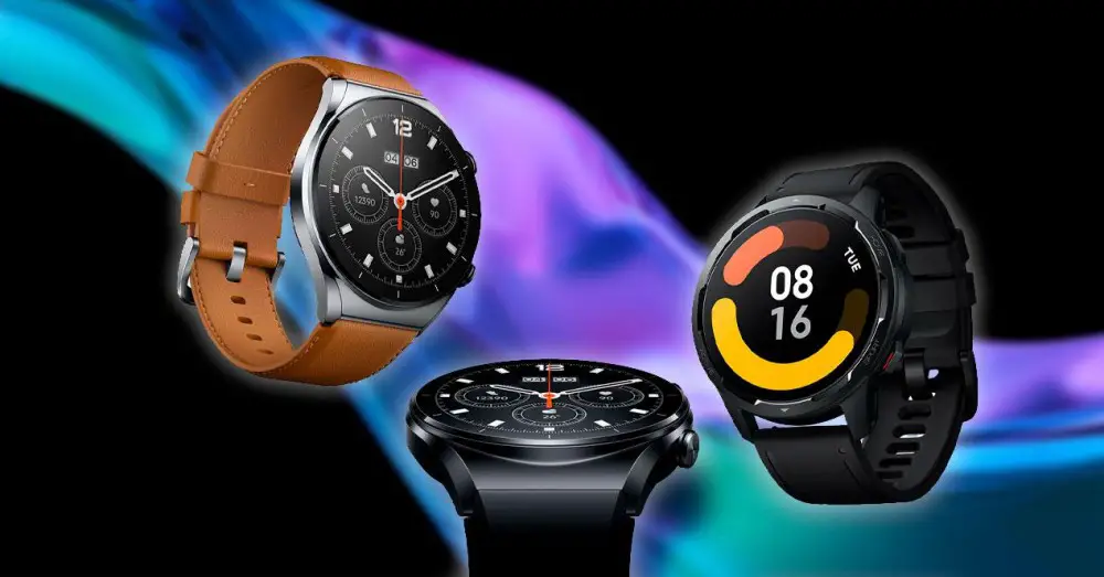 Xiaomi Watch S1 vs S1 Active vs S1 Pro