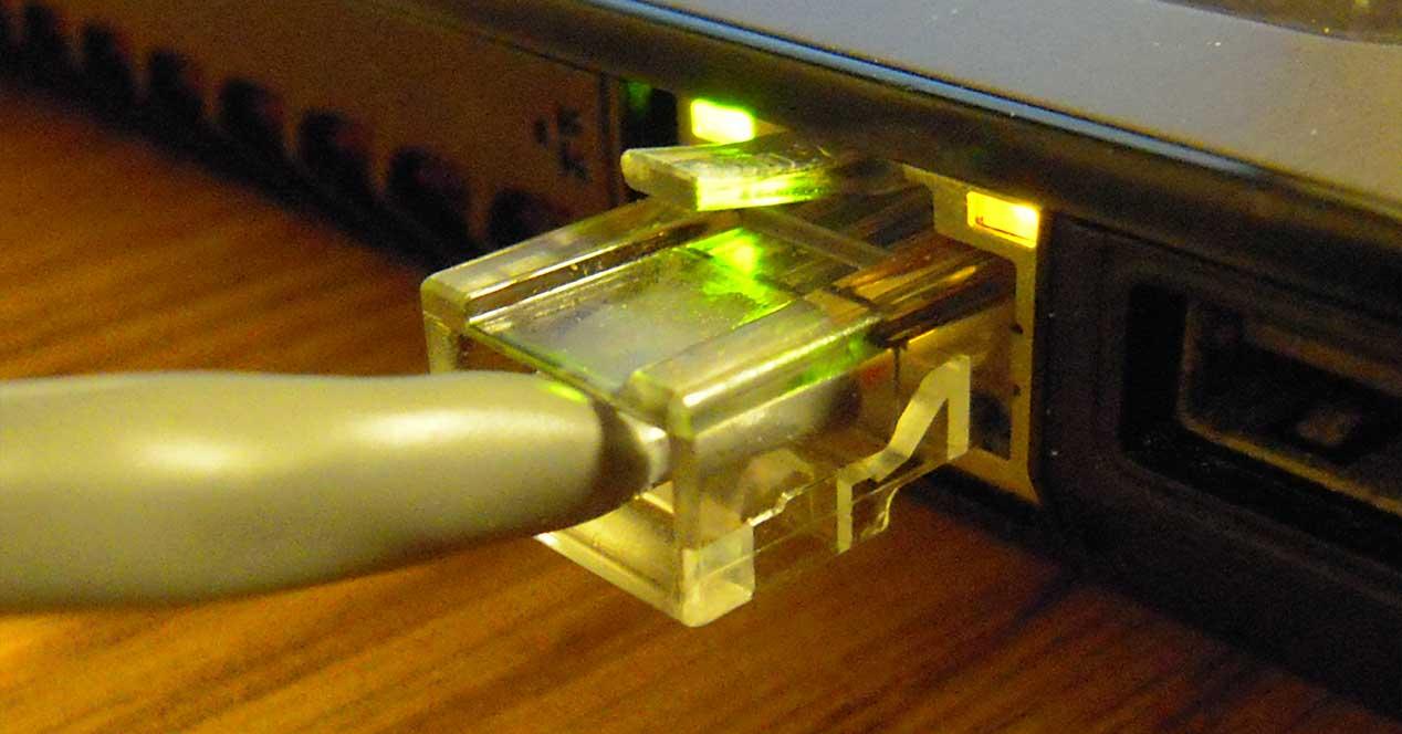 PC port Ethernet