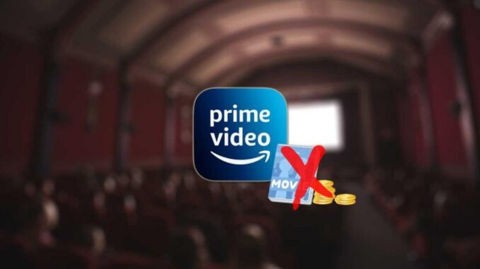 Prevent Prime Video from showing you movies to rent and buy