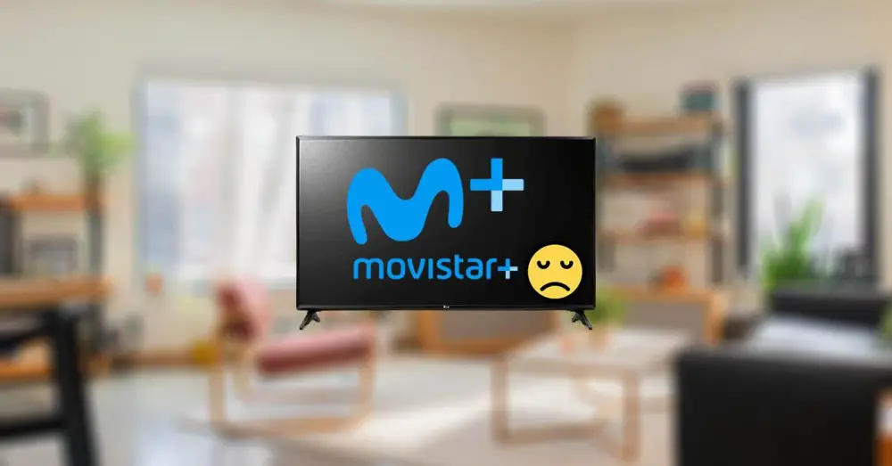 Etkö näe Movistar Plus+:a kaikissa LG-televisioissa