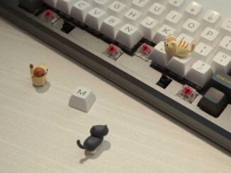 Lassen Sie die Tasten Ihrer mechanischen Tastatur nicht springen