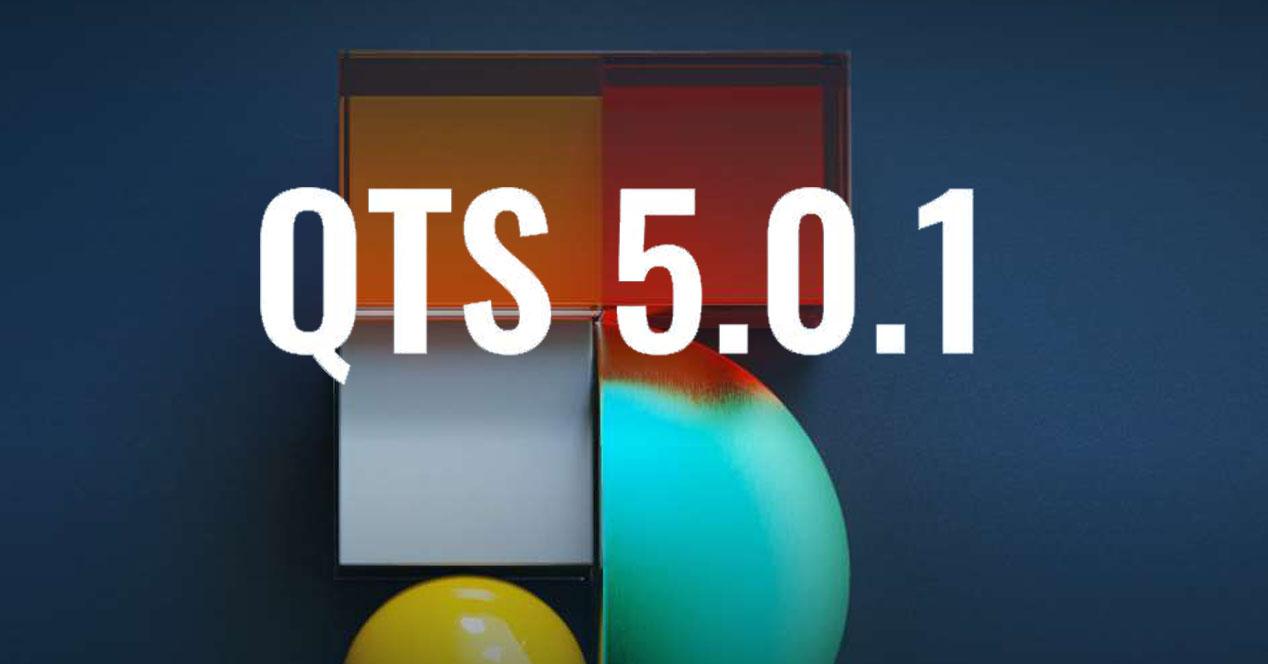 vad är nytt i QTS 5.0.1 för QNAP NAS