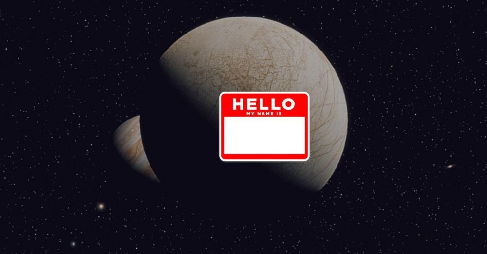 Ce nume ai da unei planete