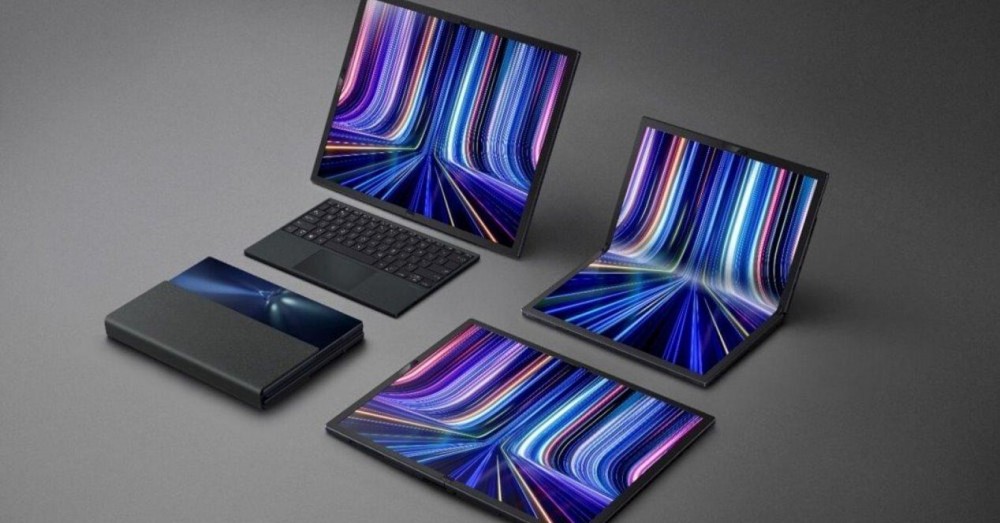 ASUS bringt seinen ersten Laptop ohne Tastatur auf den Markt