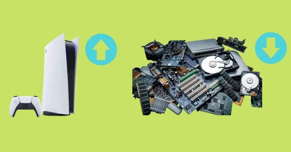 Why is the PS5 going up in price and PC hardware going down