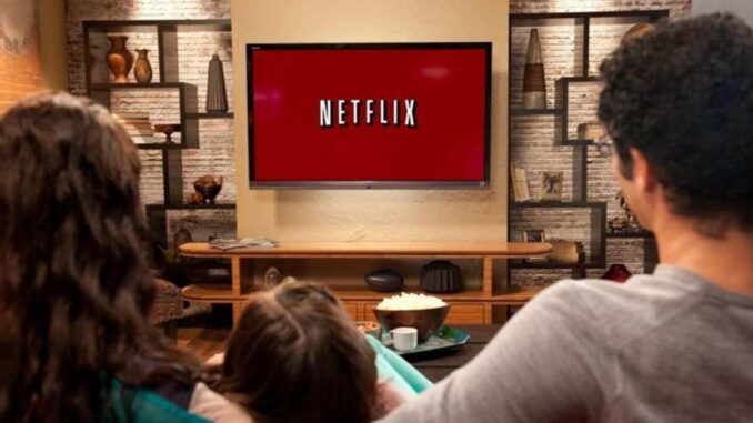 vælge, hvilken serie du vil se på Netflix