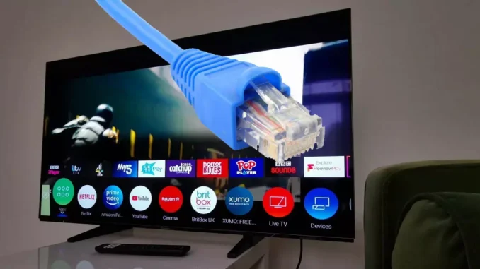 Check if you use the best Ethernet cable for your Smart TV