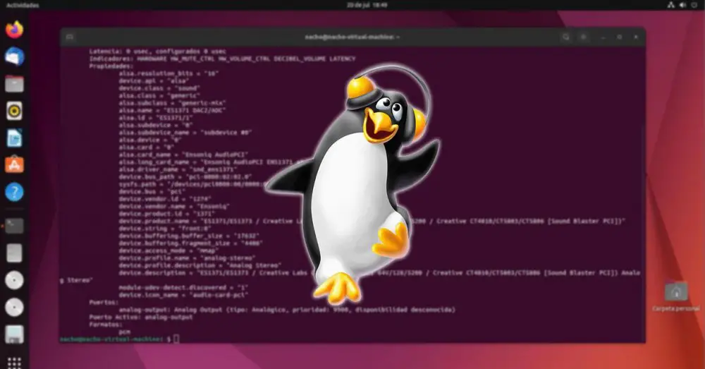 Configure sound on Linux and troubleshoot