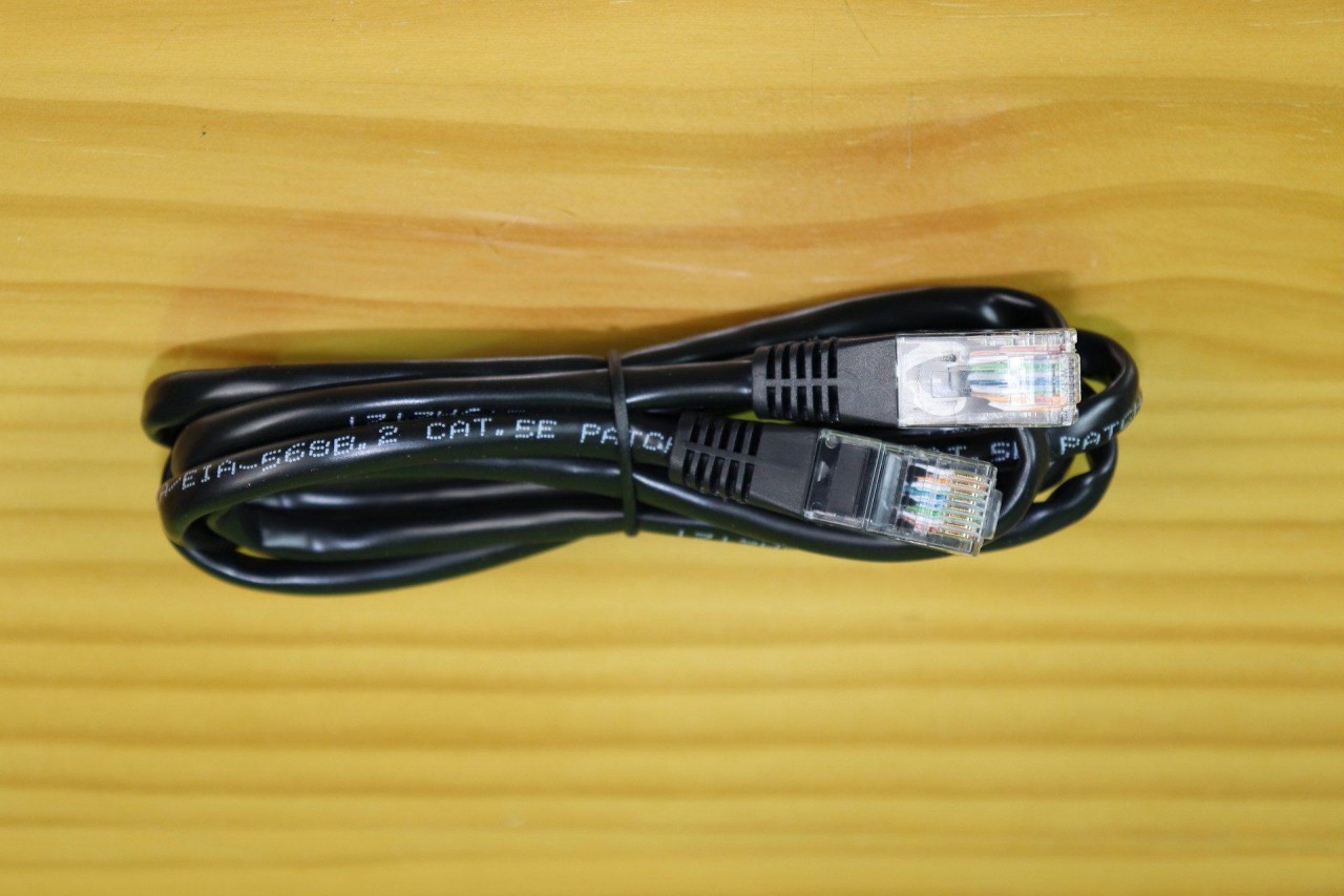 Cabo Ethernet vermelho do roteador gaming ASUS ROG Rapture GT-AC2900