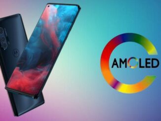 Advantages of a mobile with an AMOLED screen