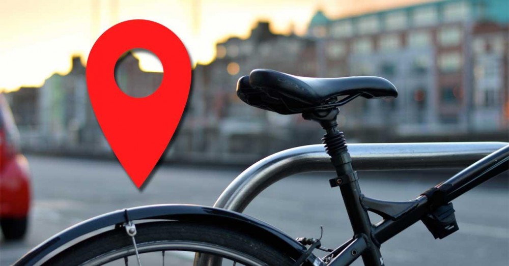Använd din mobil som GPS på din cykel utan att få böter