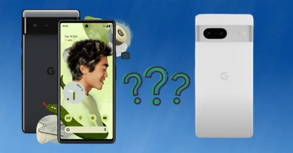 Dois-je acheter le Google Pixel 6 ou attendre le Pixel 7