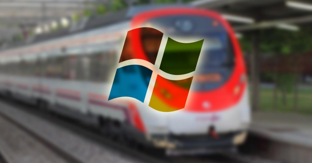 Renfe Cercanías продолжают работать с Windows XP