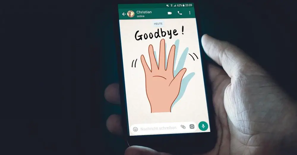 Adjö WhatsApp: dessa telefoner kommer inte att kunna använda det snart