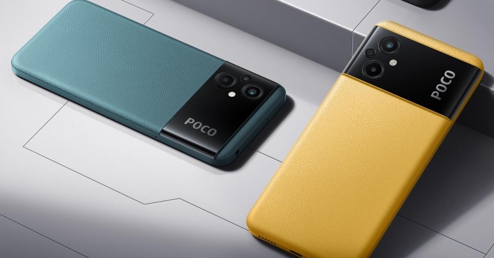 New Xiaomi POCO M5 and M5 S: power, cameras and gaming