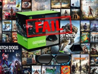 Not everything goes well for NVIDIA