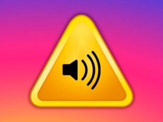 Failed on Instagram: the sound has gone crazy