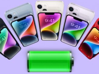 Mer og bedre batteri i iPhone 14